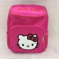 2018 Hot selling animal kids cartoon kitty backpack cute children blue school bag child travel bags